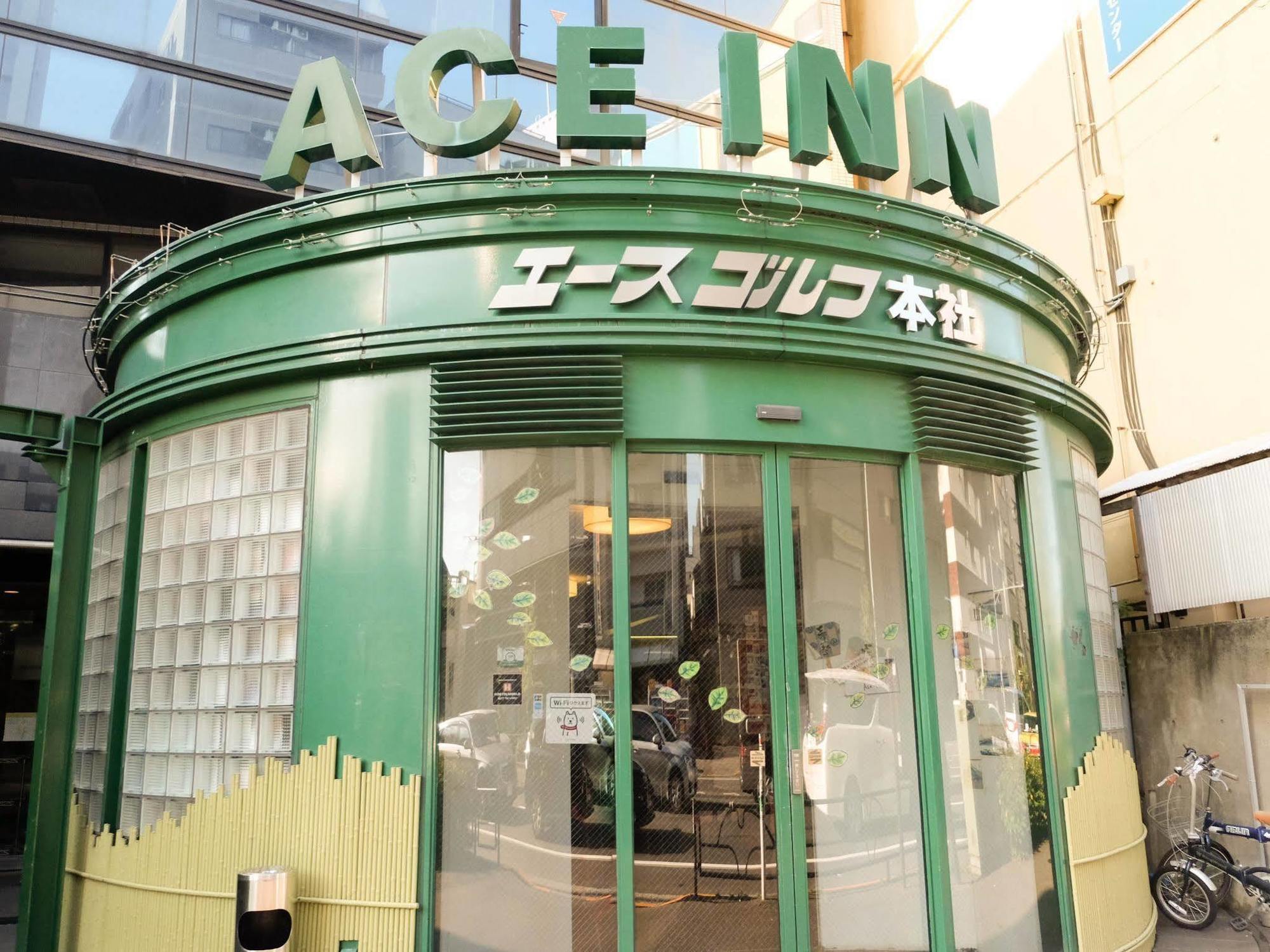 Ace Inn Shinjuku Tokyo Eksteriør billede